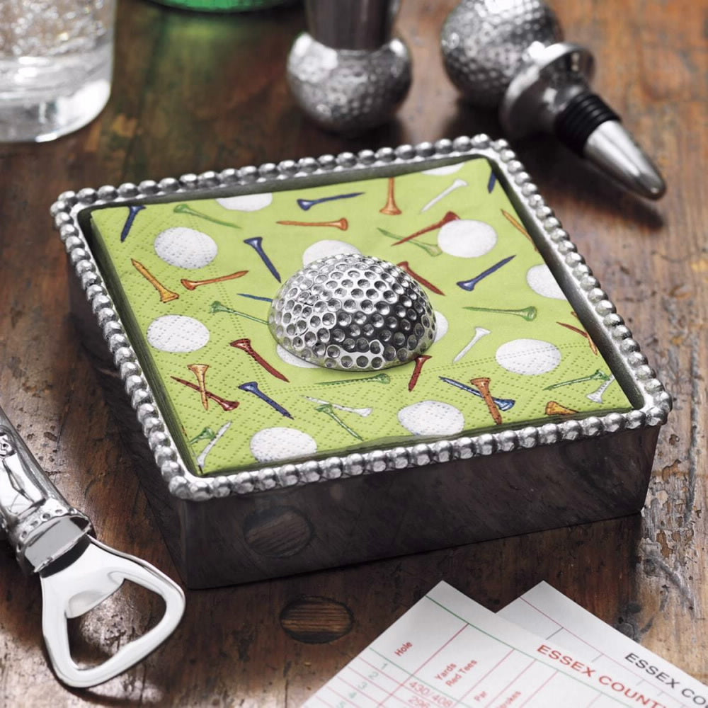 Mariposa Golf Ball Napkin Weight