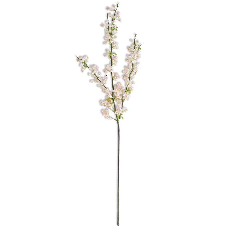 An image of K & K 34" Pink Wild Blossom Spray