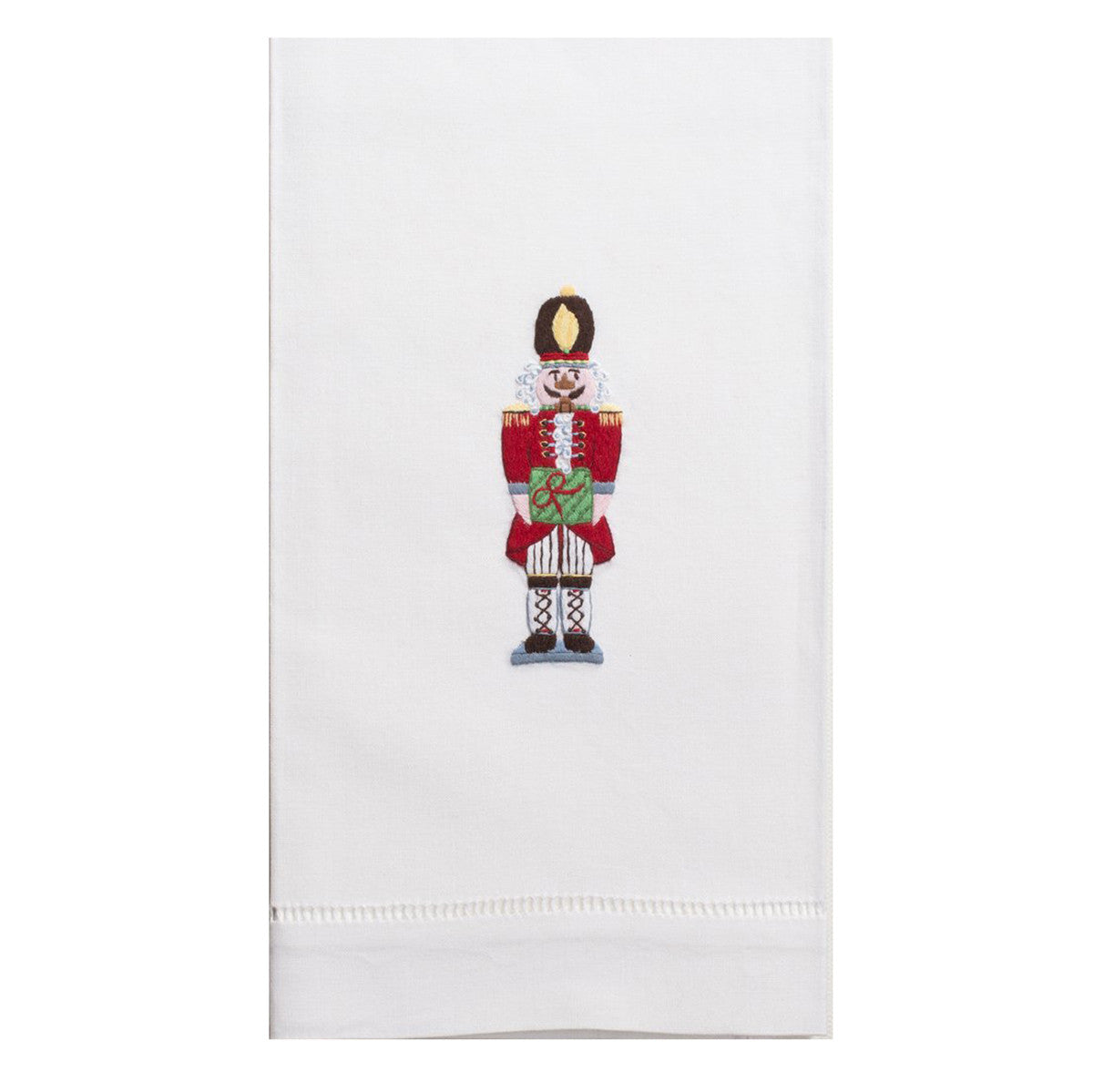 An image of Henry Handwork Nutcracker Guest Towel