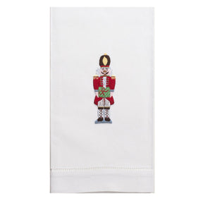 Henry Handwork Nutcracker Guest Towel