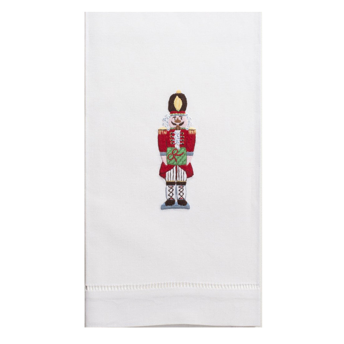 Henry Handwork Nutcracker Guest Towel