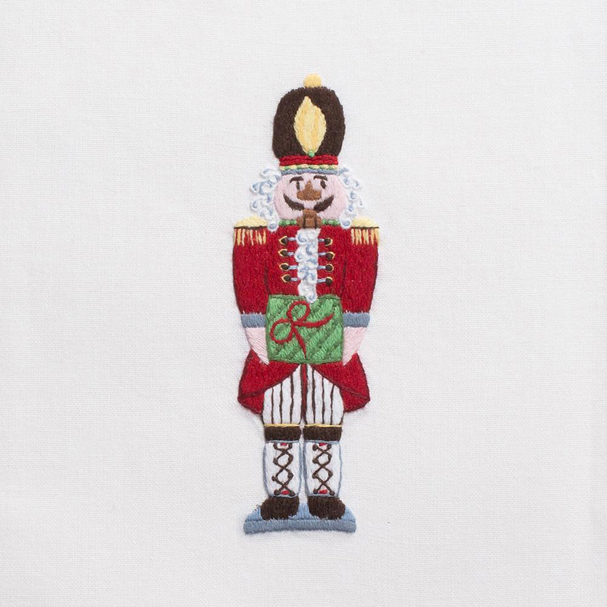 An image of Henry Handwork Nutcracker Guest Towel