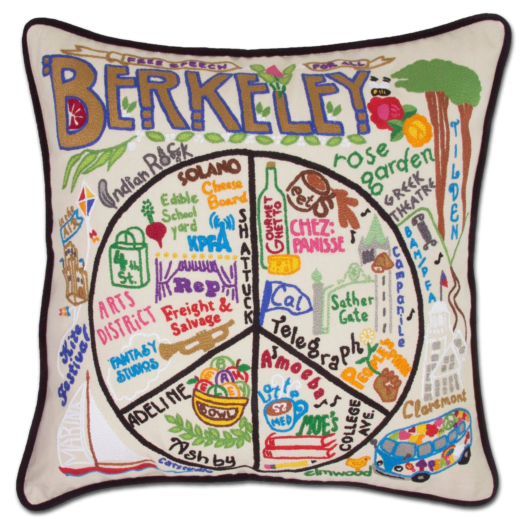 An image of Catstudio Berkeley Pillow