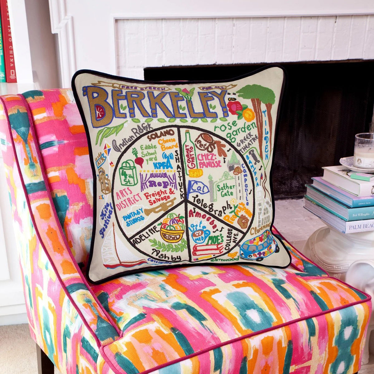 An image of Catstudio Berkeley Pillow