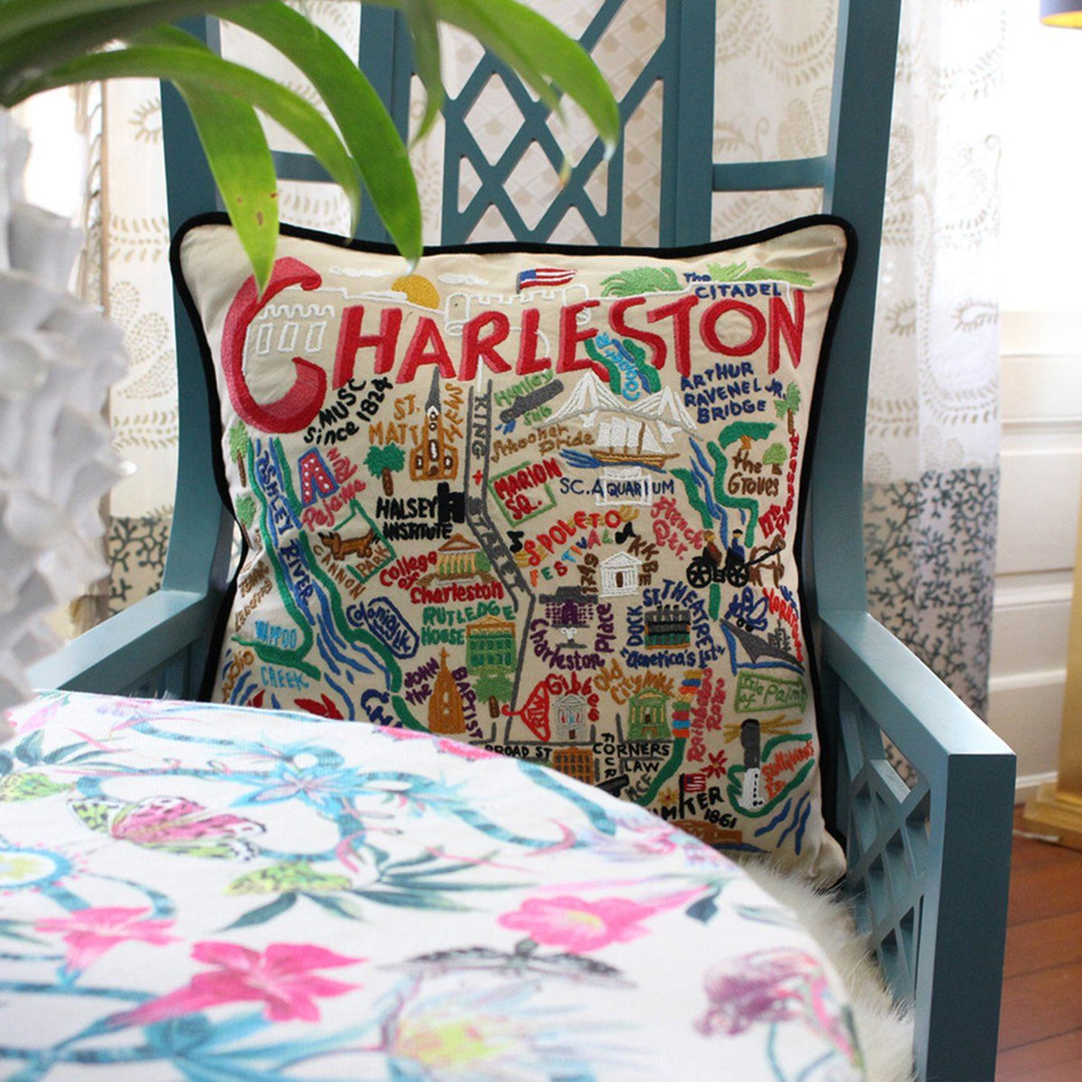 An image of Catstudio Charleston Pillow