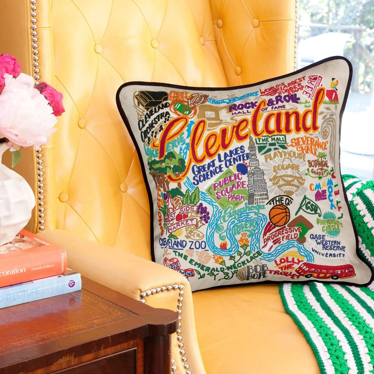 Catstudio Cleveland Pillow