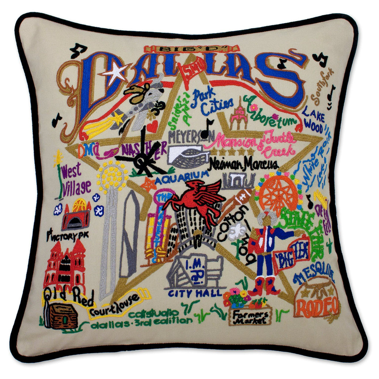 An image of Catstudio Dallas Pillow