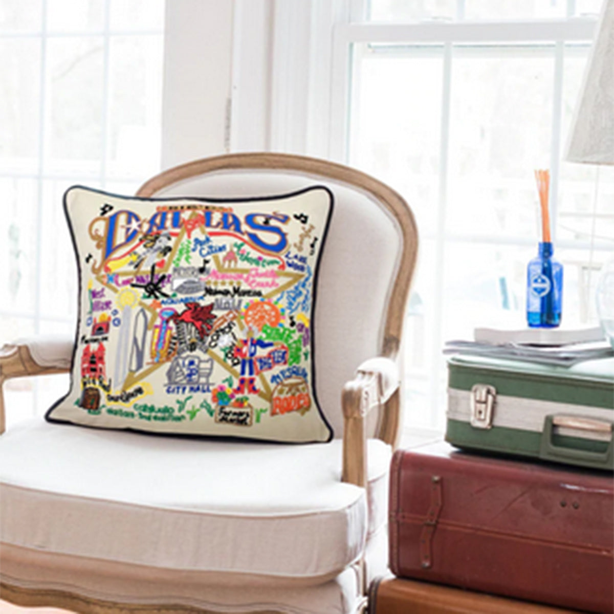 An image of Catstudio Dallas Pillow