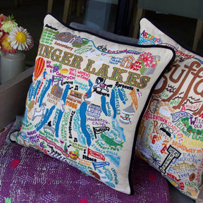 Catstudio Finger Lakes Pillow