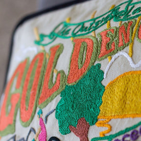 Catstudio Golden Gate Park Pillow