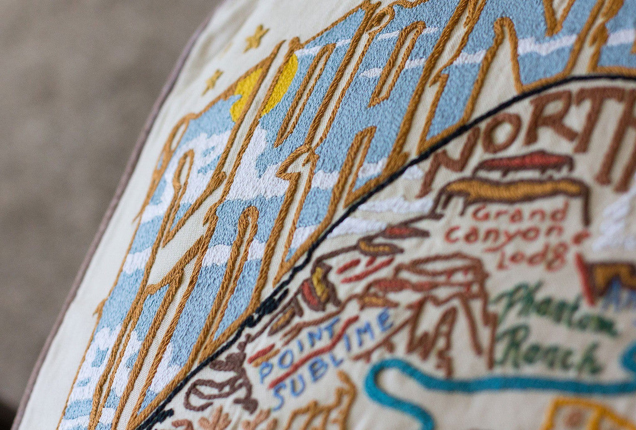 An image of Catstudio Grand Canyon Pillow