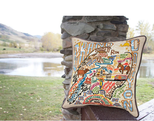 An image of Catstudio Grand Canyon Pillow