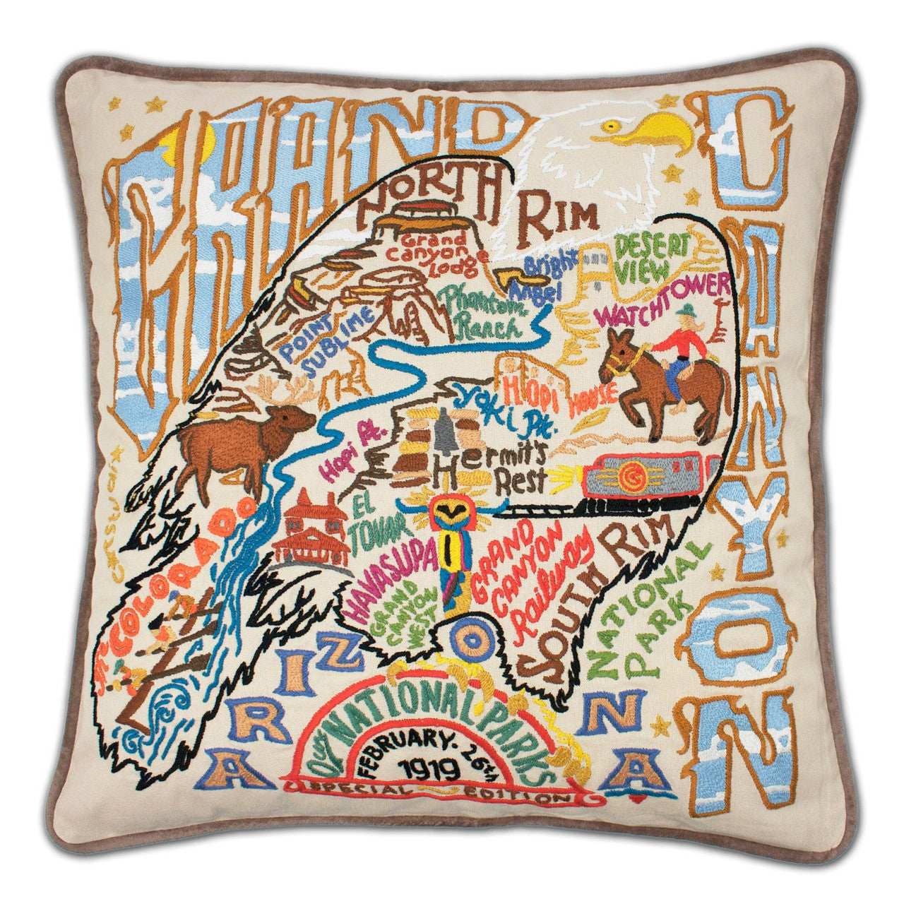 An image of Catstudio Grand Canyon Pillow