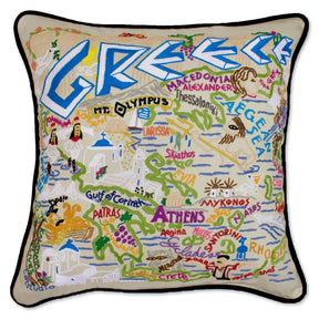 Catstudio Greece Pillow