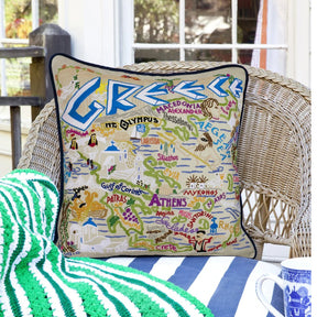 Catstudio Greece Pillow