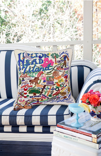 An image of Catstudio Hilton Head Pillow