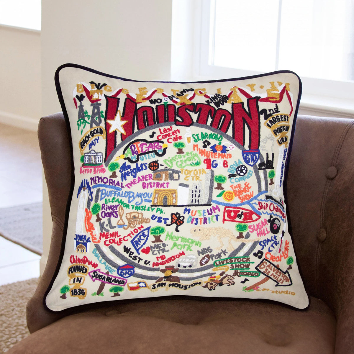 An image of Catstudio Houston Pillow