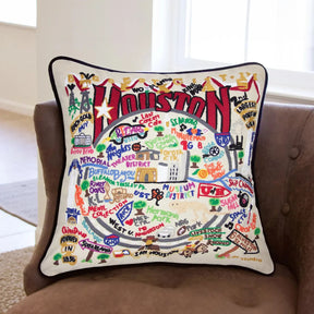 Catstudio Houston Pillow in a room