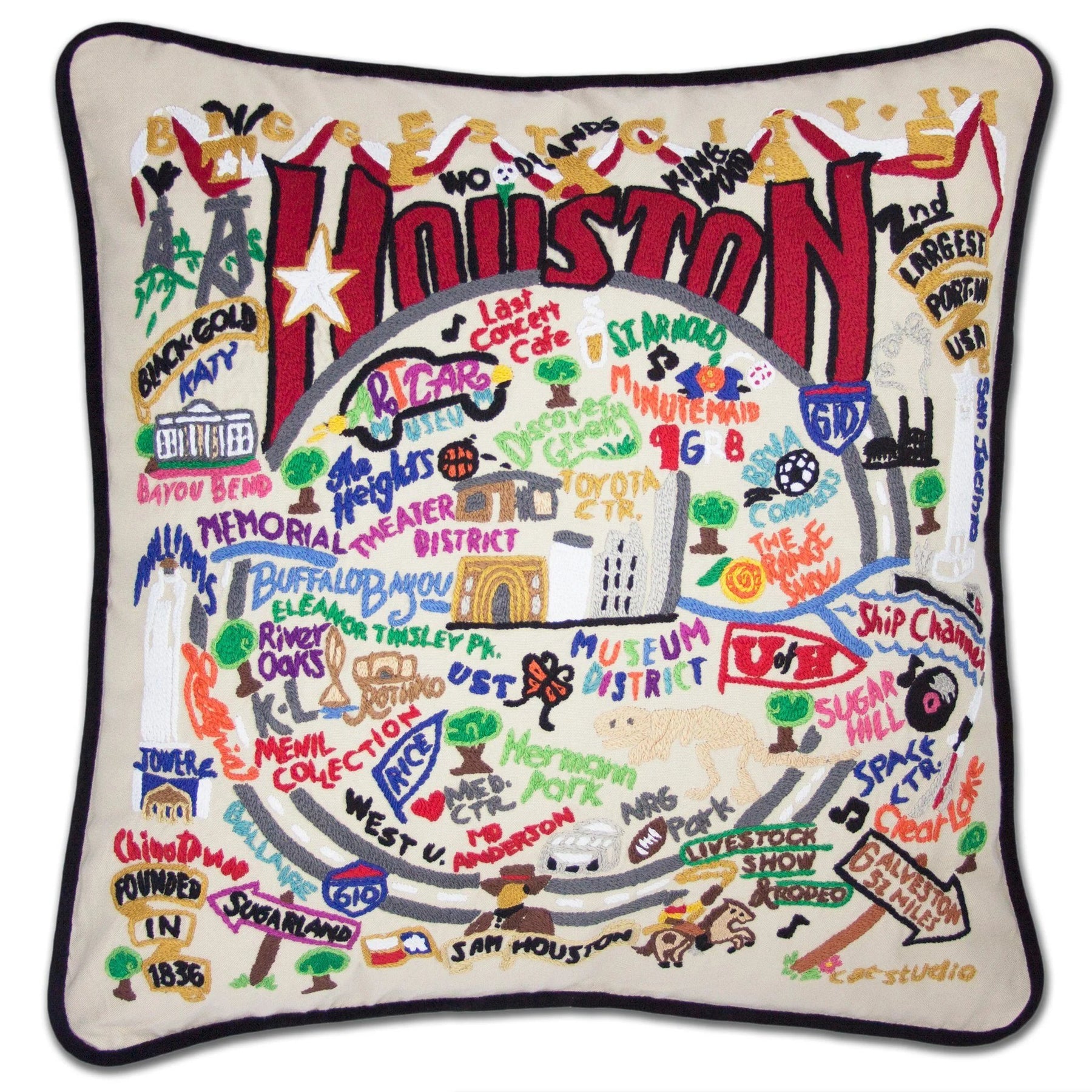 An image of Catstudio Houston Pillow