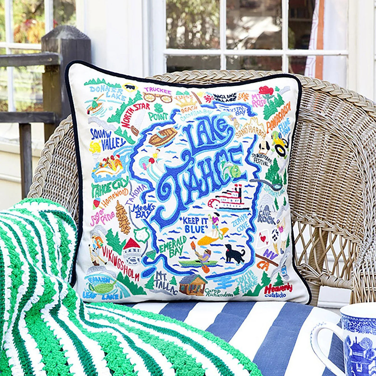 Catstudio Lake Tahoe Pillow