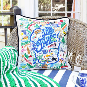 Catstudio Lake Tahoe Pillow