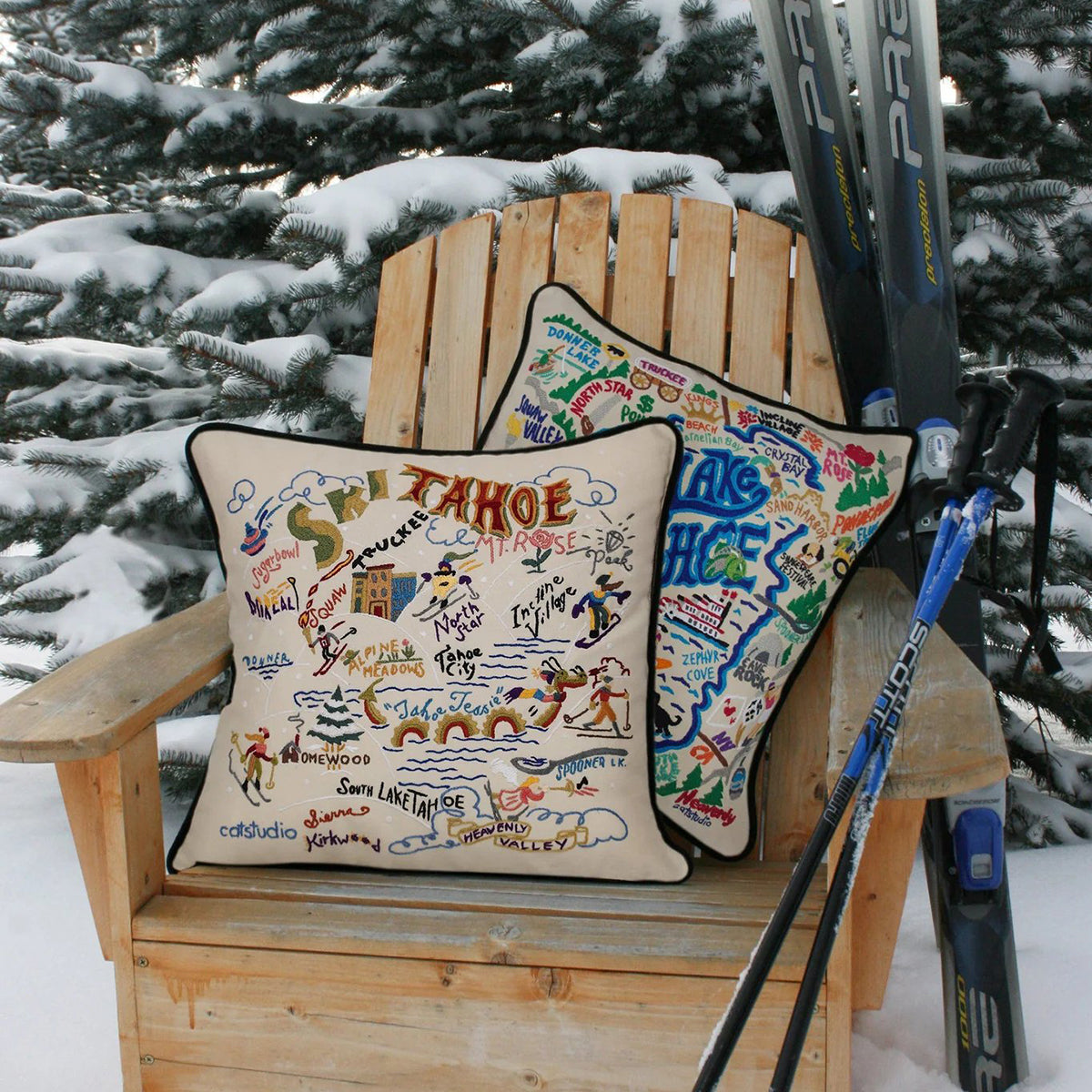 Catstudio Lake Tahoe Pillow