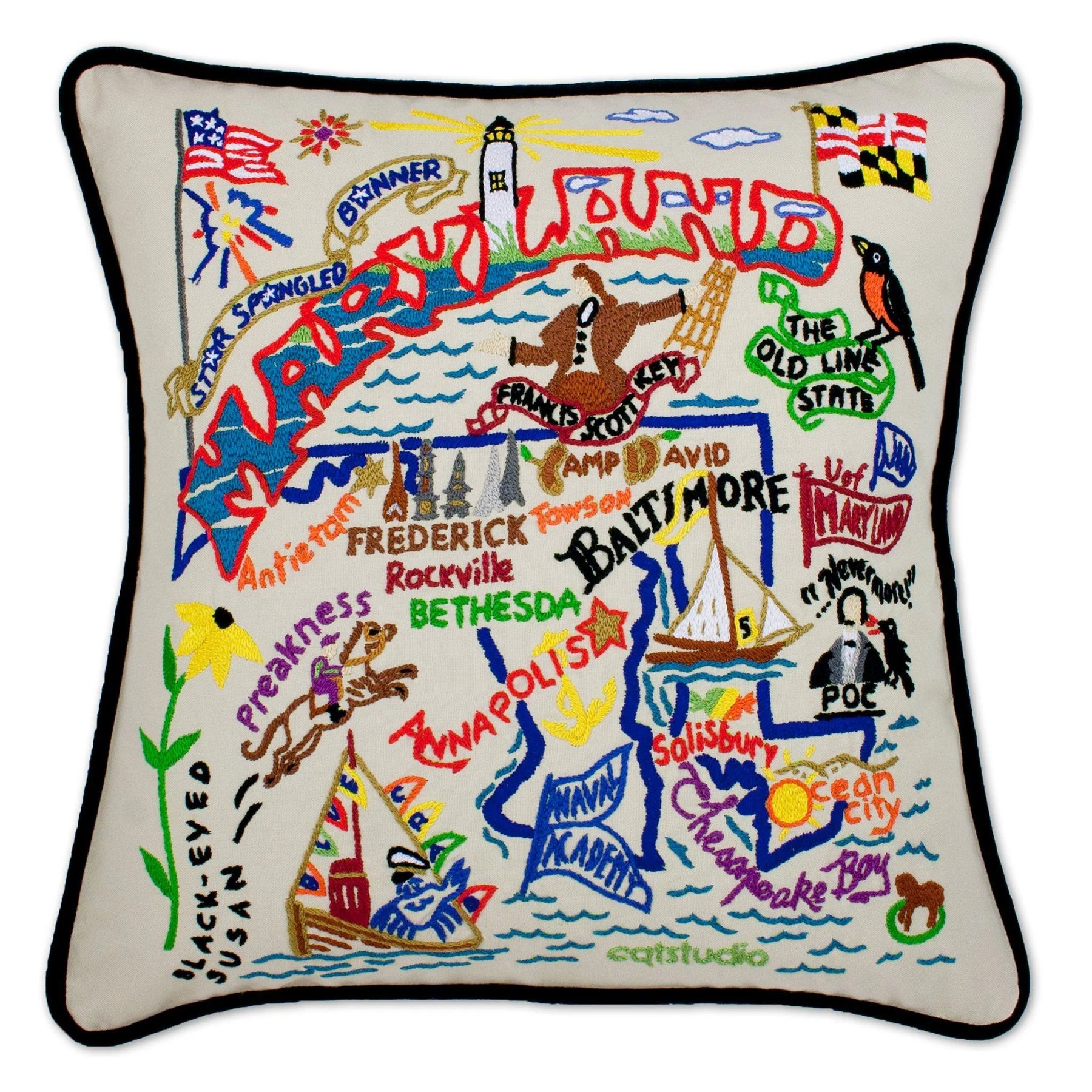 An image of Catstudio Maryland Pillow