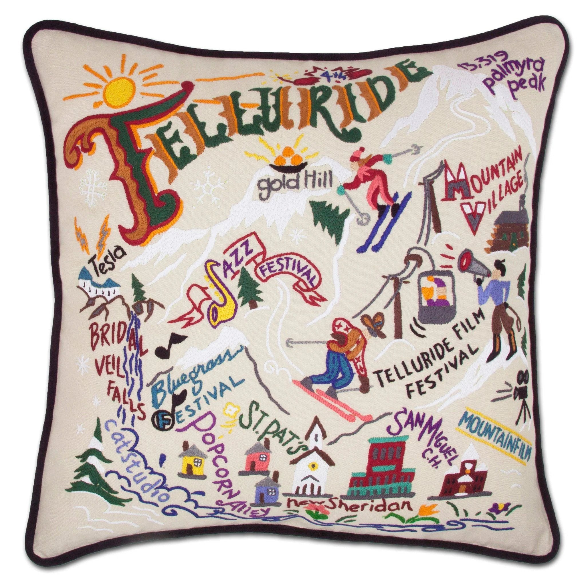Catstudio Ski Telluride Pillow