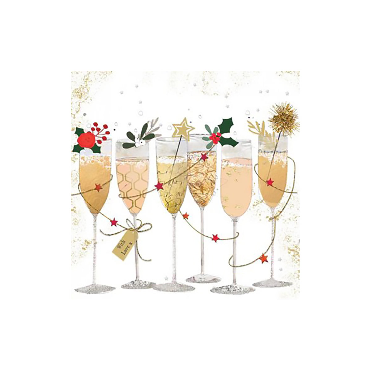 An image of New Year! Cocktail Napkins