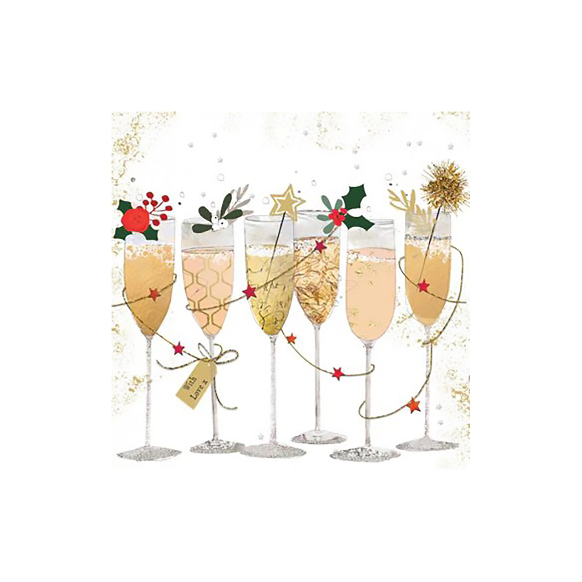 New Year! Cocktail Napkins