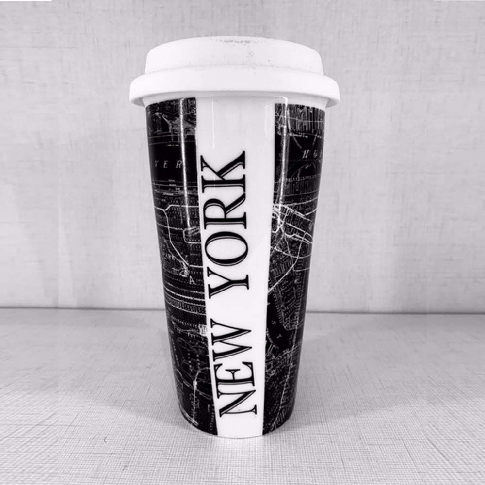 Caskata New York Collection Travel Mug