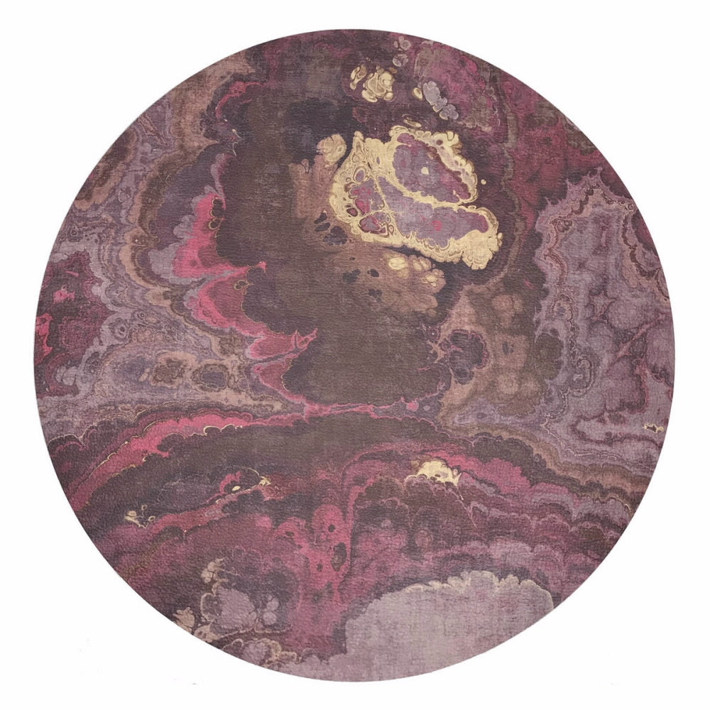 Nicolette Mayer Agate Round Pebble Placemat