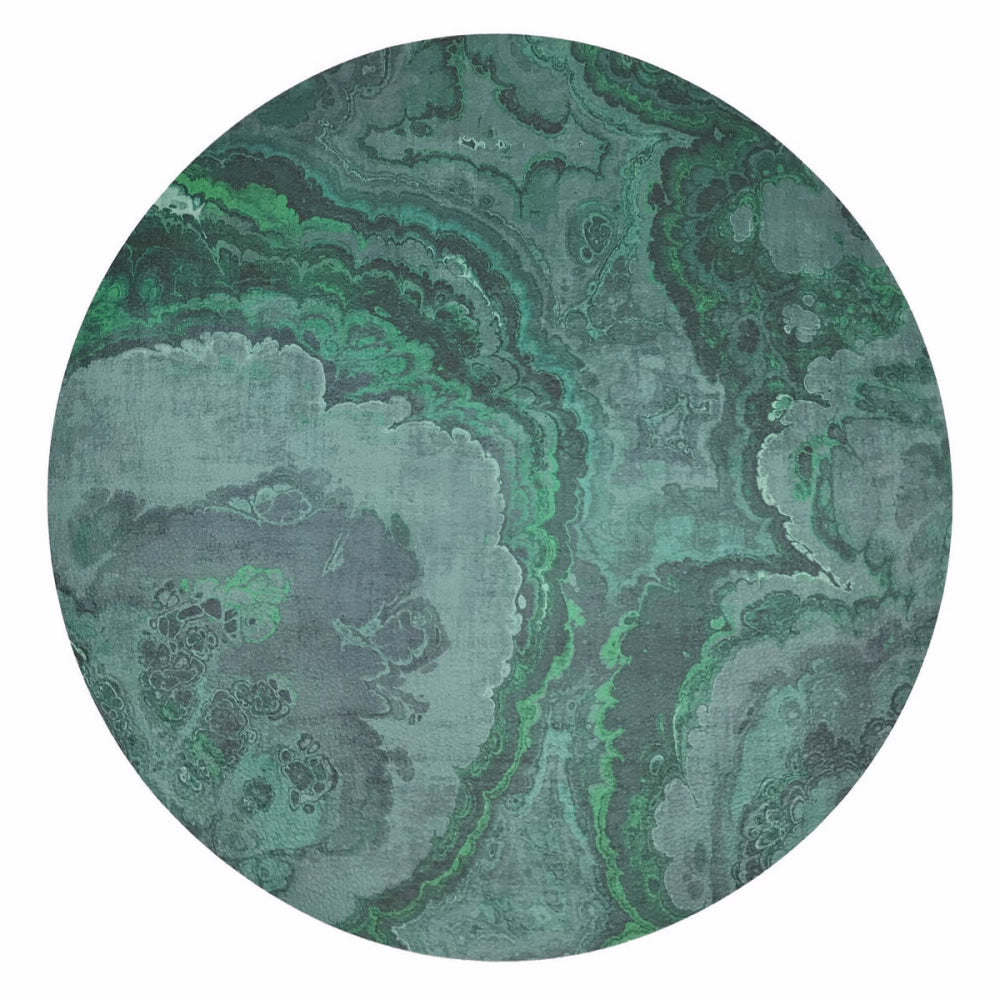 Nicolette Mayer Agate Round Pebble Placemat