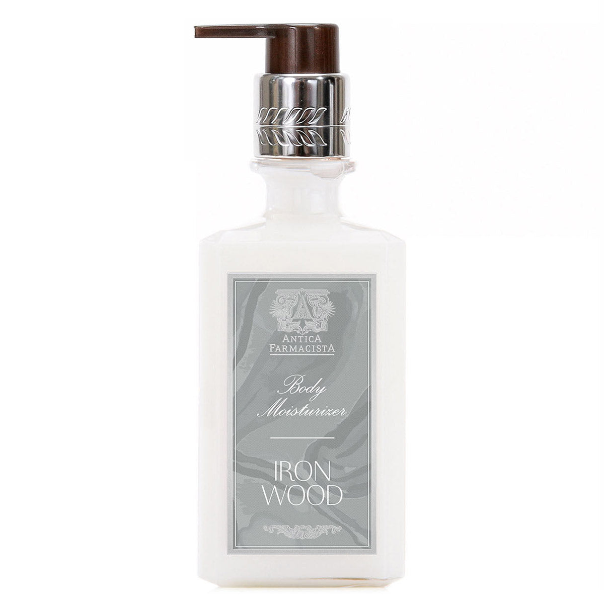 An image of Antica Farmacista Iron Wood Body Lotion 10 fl oz