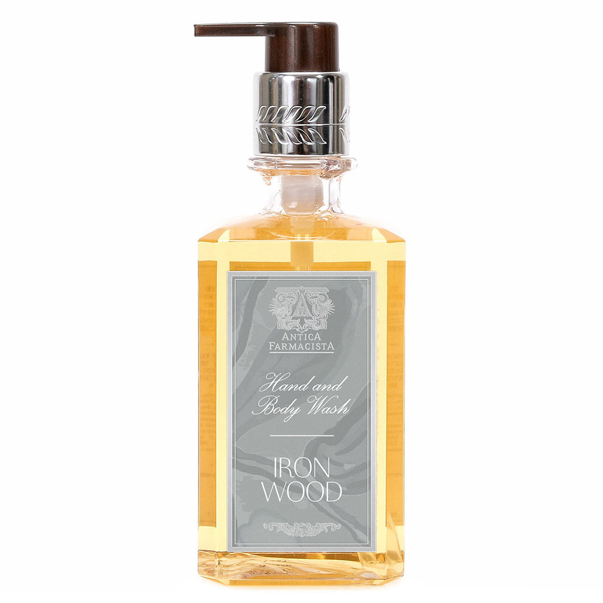 An image of Antica Farmacista Iron Wood Hand and Body Wash 10 fl oz