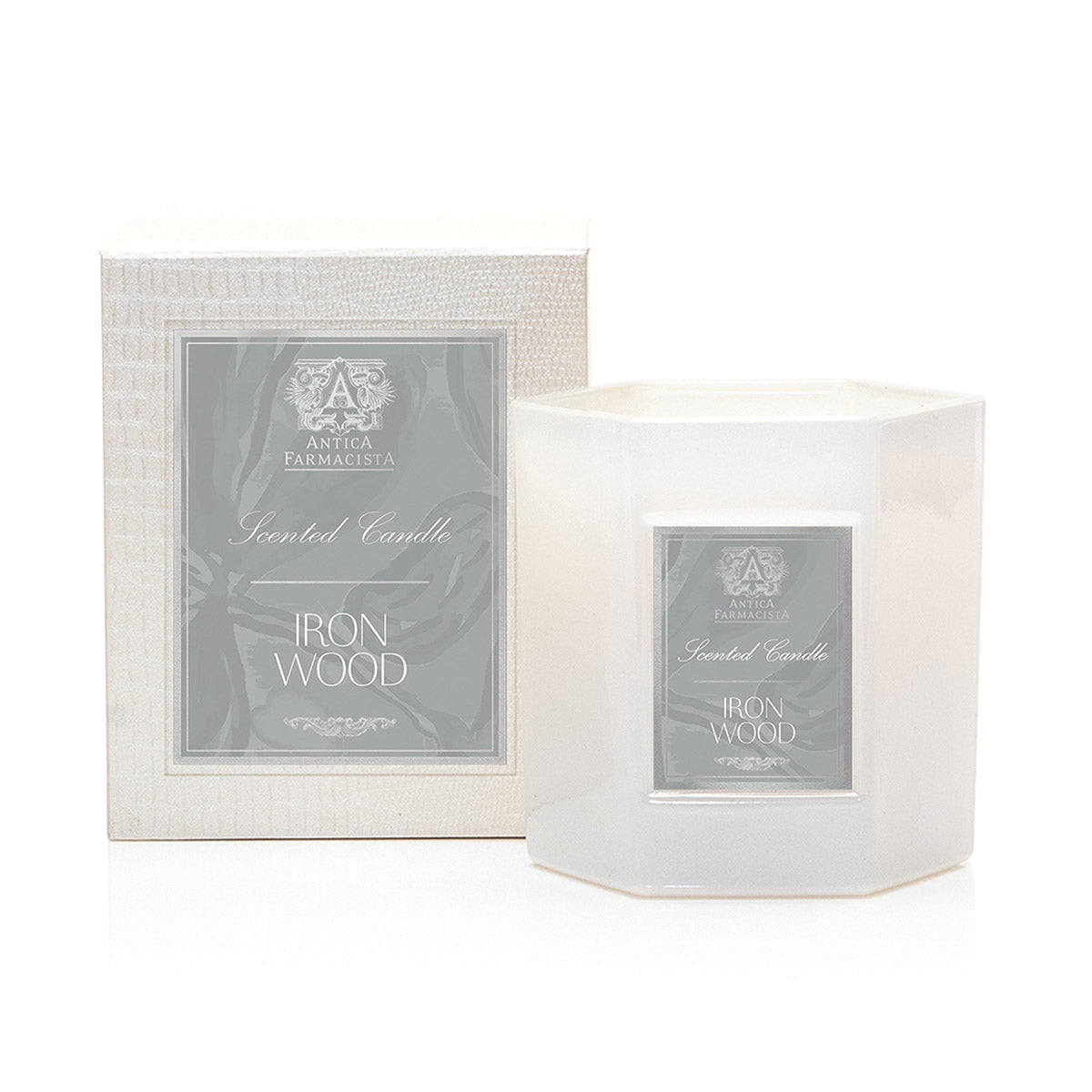 An image of Antica Farmacista Iron Wood Candle 9 oz