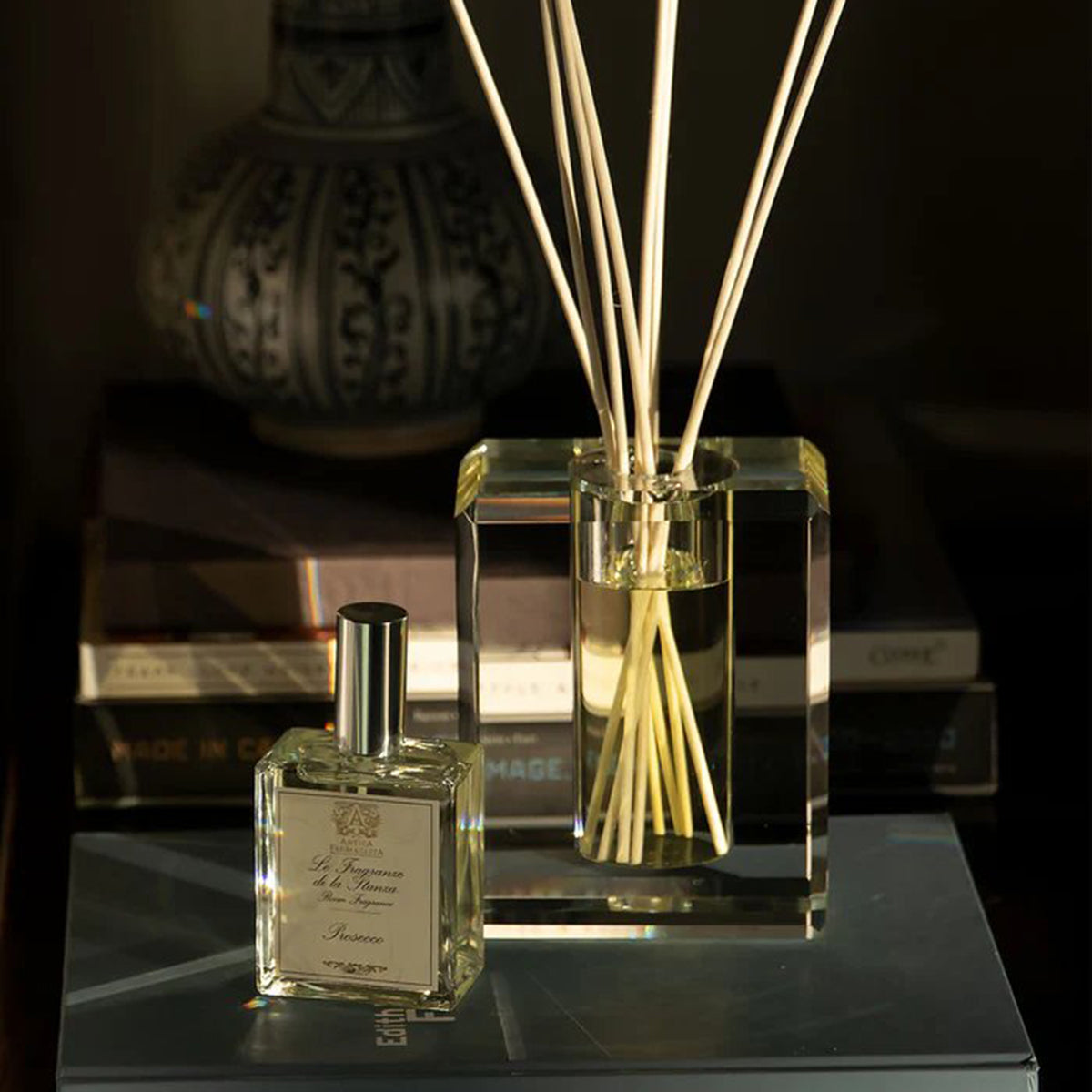 Antica Farmacista Prosecco Crystal Diffuser in Gift Box 16.9 fl oz