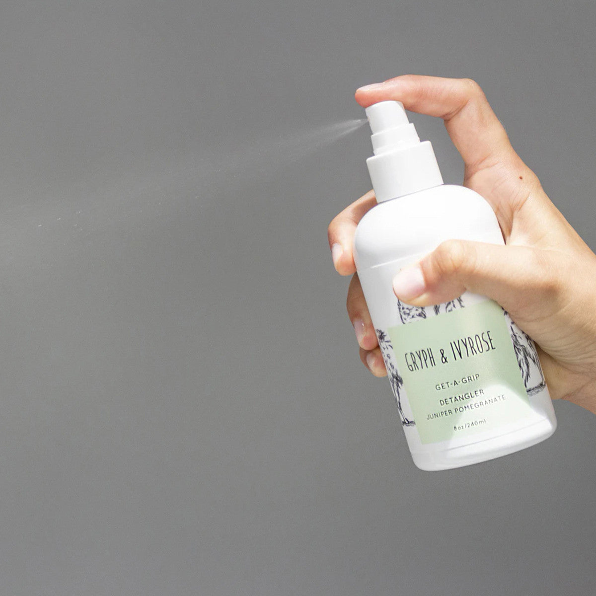 Gryph & Ivyrose Get-A-Grip Conditioning Detangler