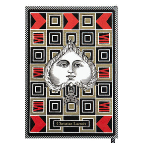 Hachette Christian Lacroix A5 Poker Face Notebook