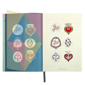 Hachette Christian Lacroix A5 Poker Face Notebook