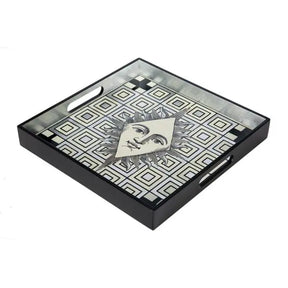 Hachette Christian Lacroix Poker Face Square Lacquer Tray