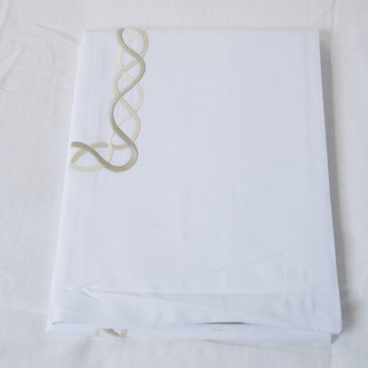 An image of Gracious Home Triple Chain Link Duvet Cover