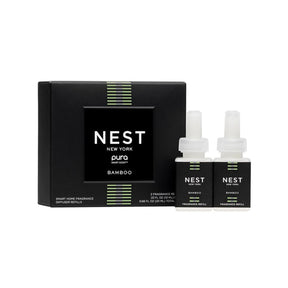 Nest Fragrances Bamboo Pura Smart Diffuser Refill Set