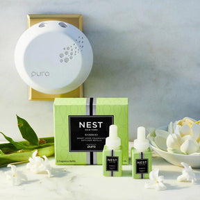 Nest Fragrances Bamboo Pura Smart Diffuser Refill Set
