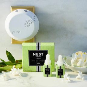 Nest Fragrances Bamboo Pura Smart Diffuser Refill Set