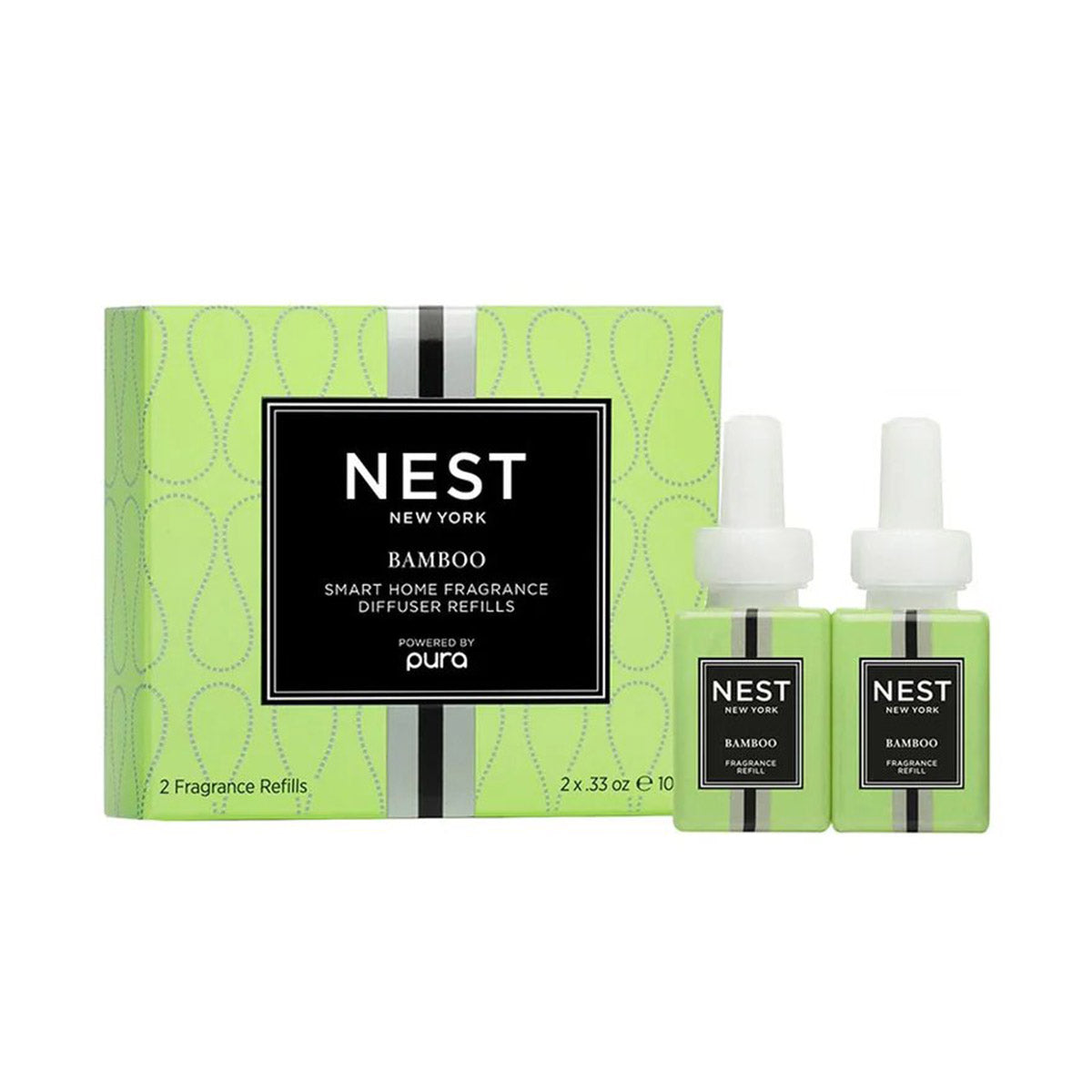An image of Nest Fragrances Bamboo Pura Smart Diffuser Refill Set