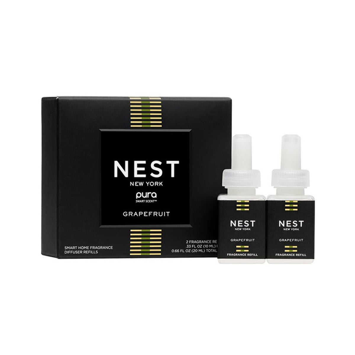 An image of Nest Fragrances Grapefruit Pura Smart Diffuser Refill Set