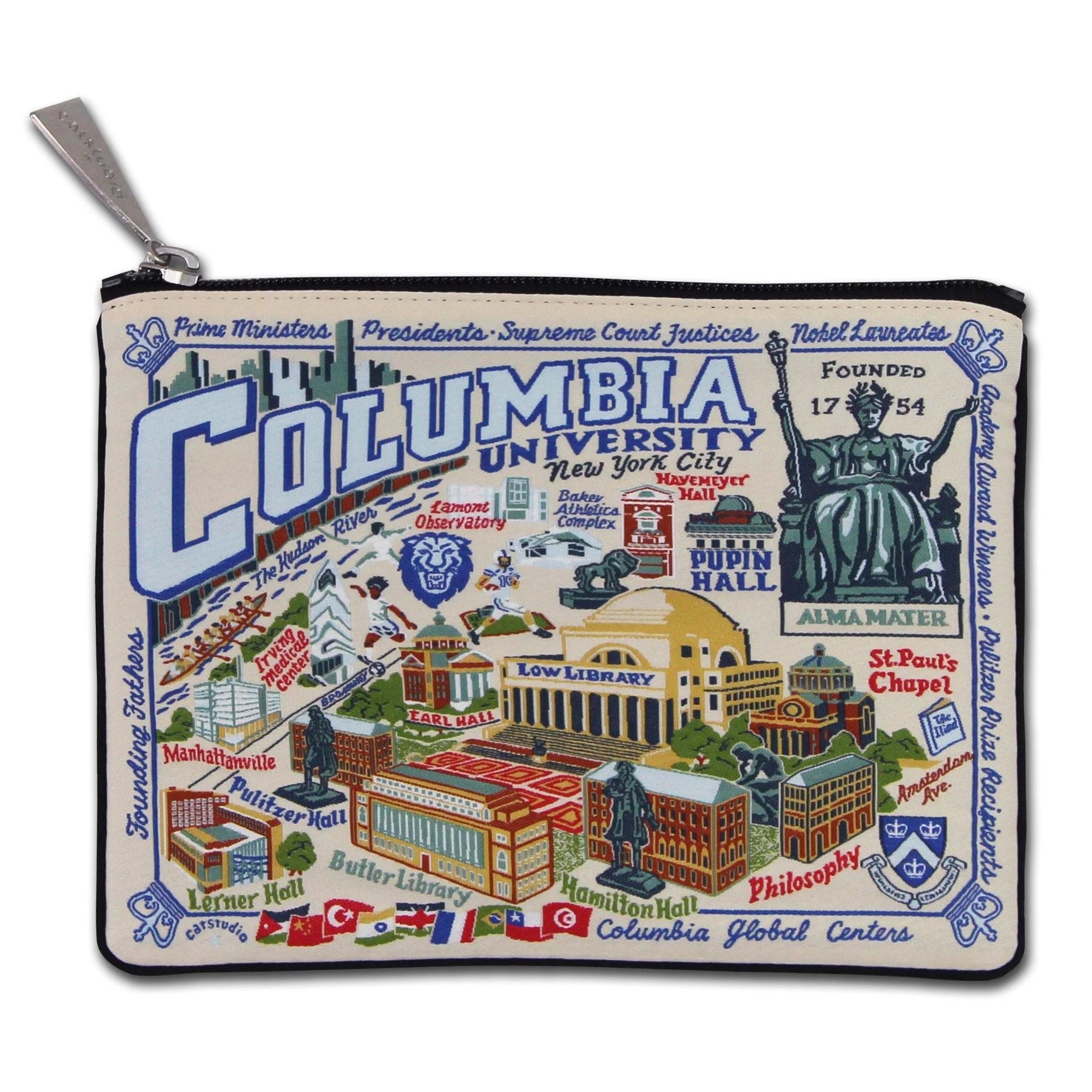 An image of Catstudio Columbia University Pouch