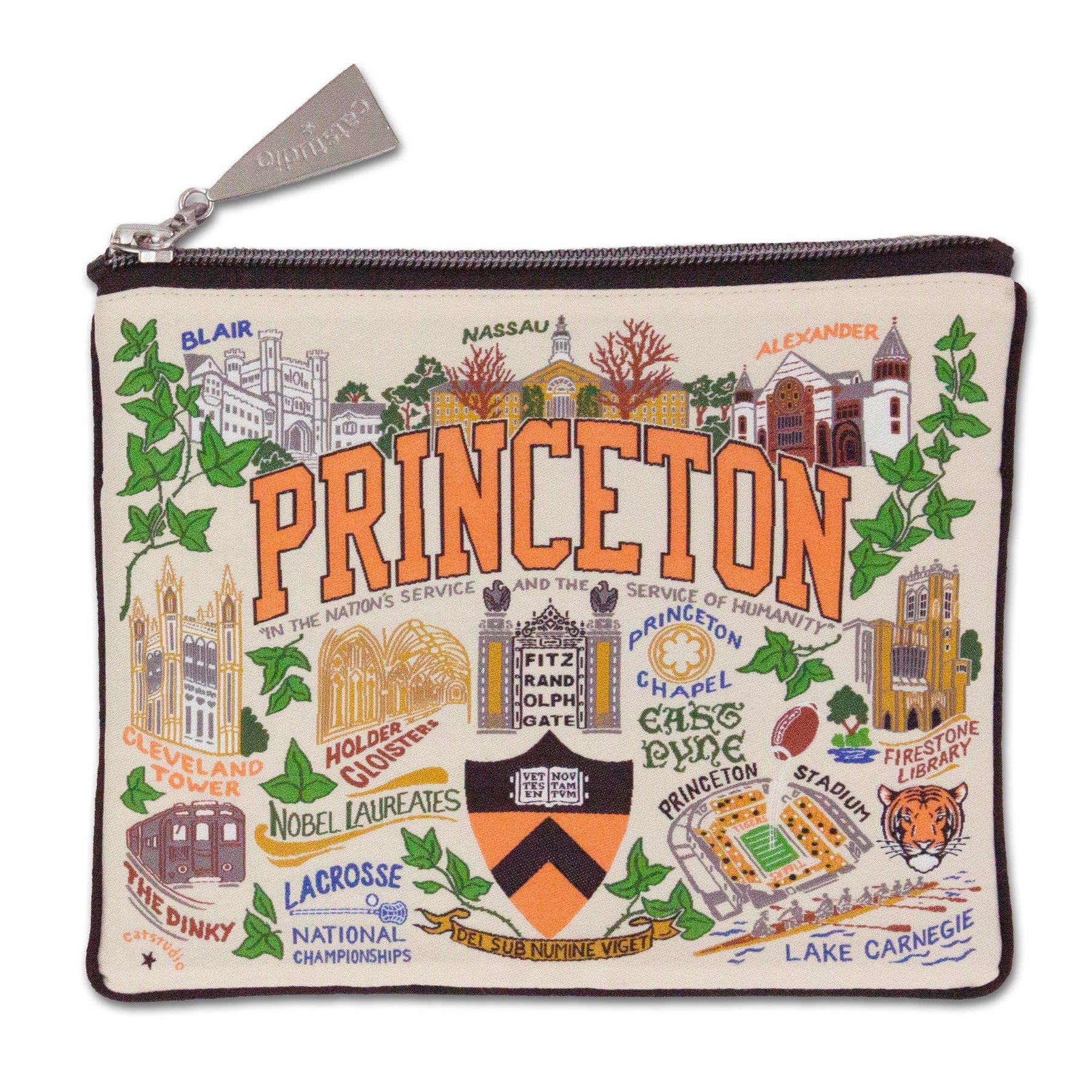 An image of Catstudio Princeton University Pouch