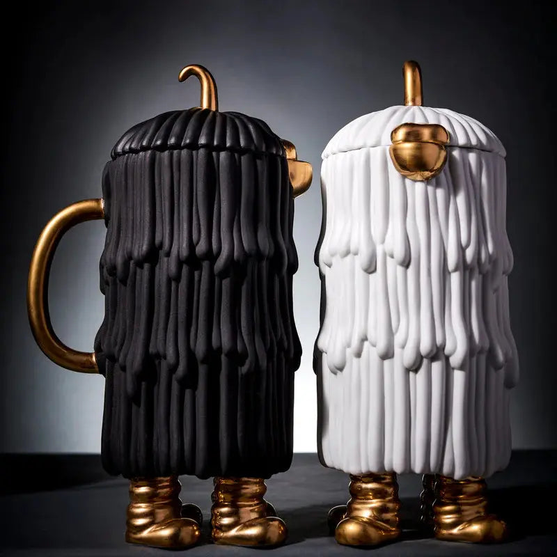 L'Objet Haas Brothers Collection Djuna Coffee + Tea Pot